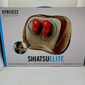 3D vibration massage pillow with heat